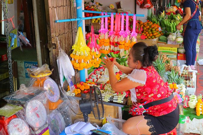 Bangkok Flower Market & Thai Floral Art (Social Impact Private Tour +AR) - Participants and Accessibility