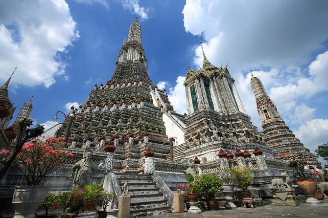 Bangkok Tuk Tuk Walk & Temple Tour With Wat Pho, Arun & Traimit - Included Features