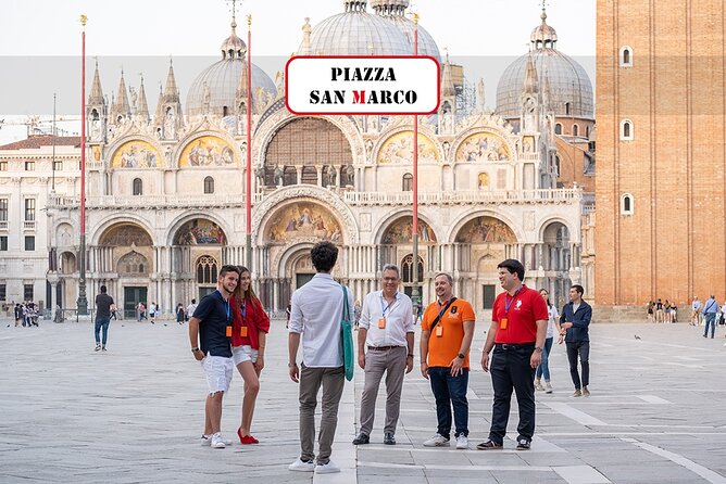 Basilica, Doge Palace, San Marco Yard Gallery & Bell Tower Option - Meeting and End Points