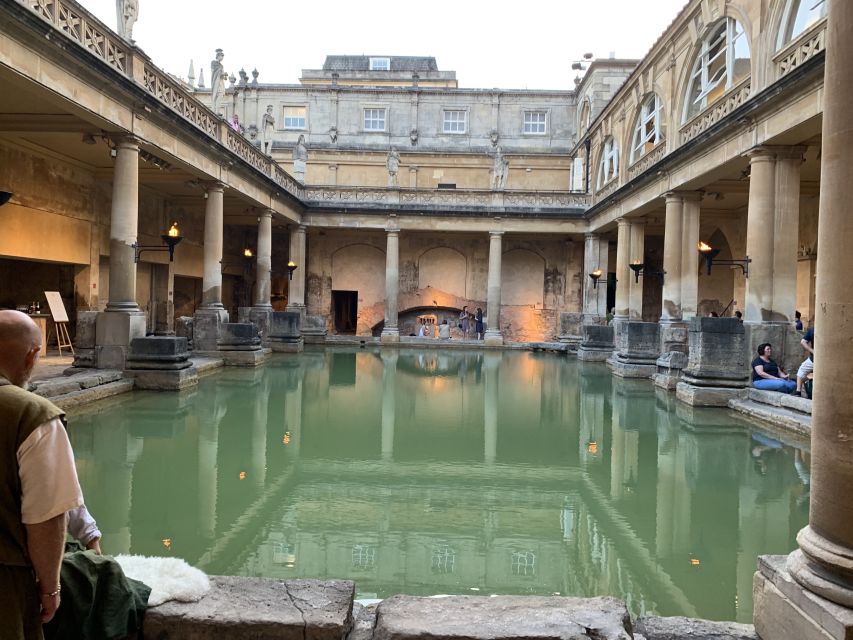 Bath: Guided City Walking Tour With Entry to the Roman Baths - Key Sights to Explore