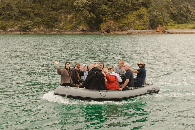 Bay of Islands Tall Ship Sailing on R. Tucker Thompson Including BBQ Lunch - Wildlife Encounters