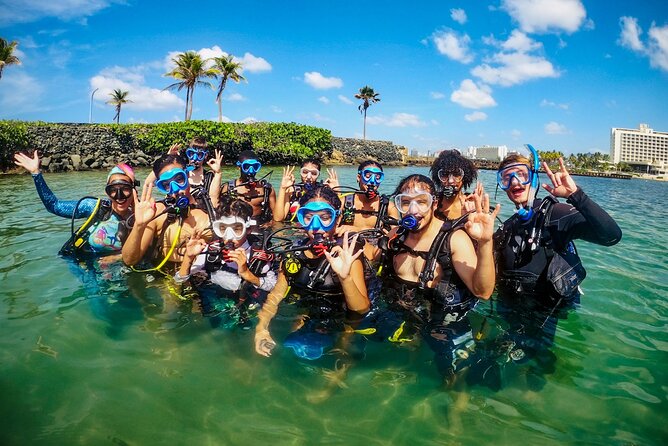 Beginner SCUBA Diving in Old San Juan - Health and Safety Considerations