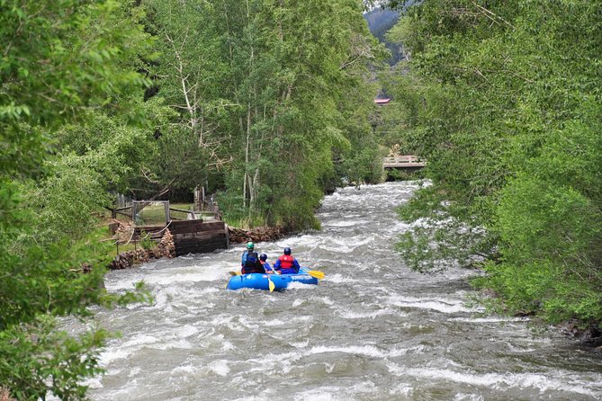 Beginner Whitewater Rafting on Historic Clear Creek - Meeting Point and Logistics