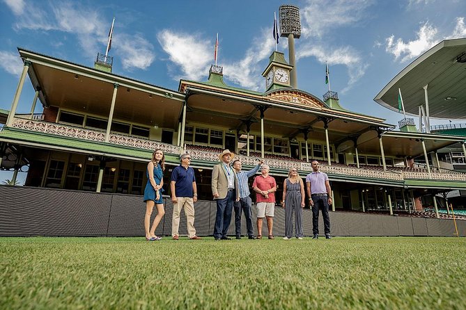 Behind The Scenes: Sydney Cricket Ground (SCG) Guided Walking Tour - Amenities and Accessibility