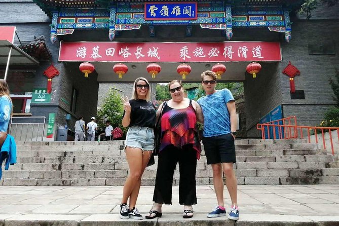 Beijing Private Day Tour to Mutianyu Great Wall and Ming Tombs - Cancellation Policy