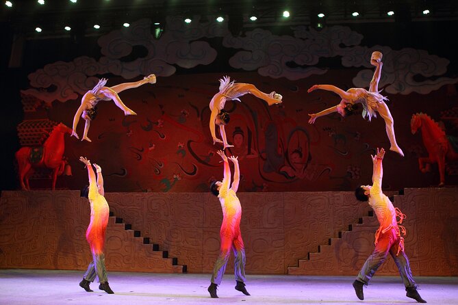 Beijing Red Theater Acrobatic Show Tickets Official Booking - Customer Feedback and Ratings