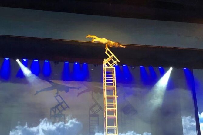 Beijing Red Theater Acrobatic Show With Private Transfer Service - Ticket Booking Information