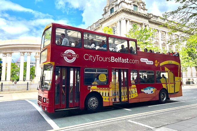 Belfast Hop-on Hop-off Tours - Popular Stops on the Route