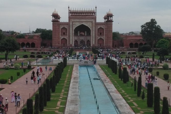 Bengaluru to Agra Taj Mahal Same Day Private Trip With Flights - Booking Process