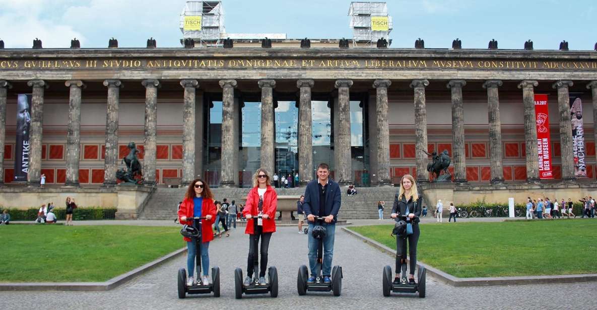 Berlin: 3-Hour Segway Tour - Inclusions