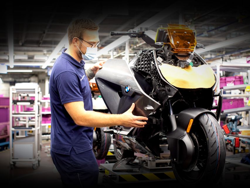 Berlin: BMW Plant Guided Tour - Sustainability Initiatives