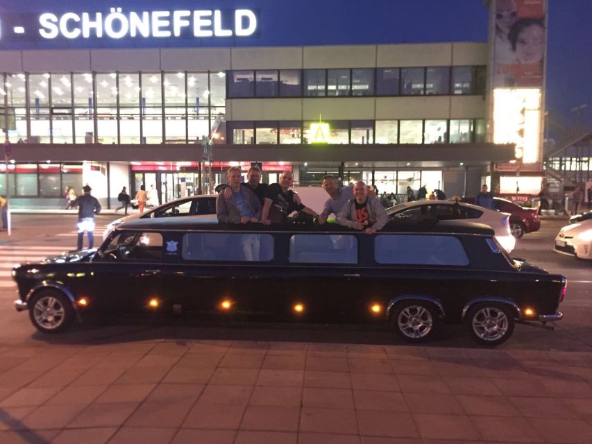 Berlin: Trabi Limousine Airport Transfer With City Tour - Booking Information