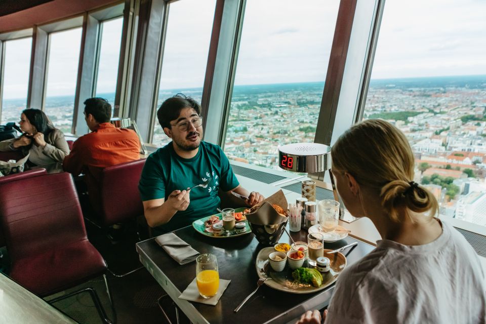 Berlin: TV Tower Ticket & Breakfast at Revolving Restaurant - Breakfast Menu Options