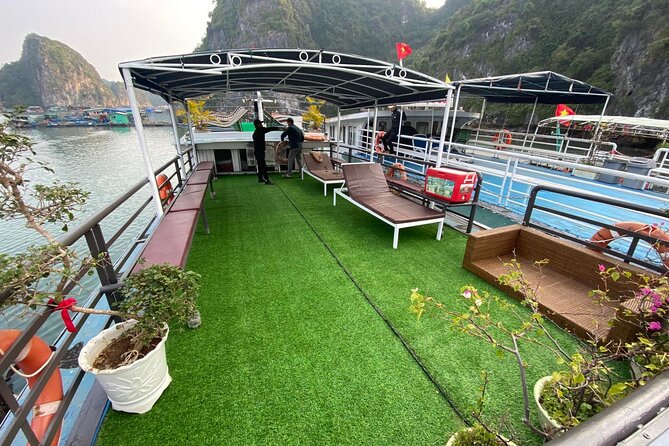 Best Love - Full Day Boat Tour to Lan Ha Bay and Ha Long Bay - What to Expect on Board