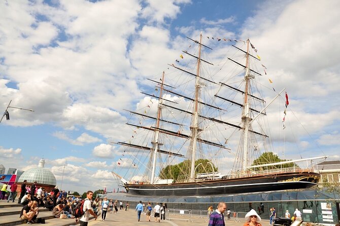 Best of Greenwich Walking Tour in London Including Lunch - Meeting Point and Tour Logistics