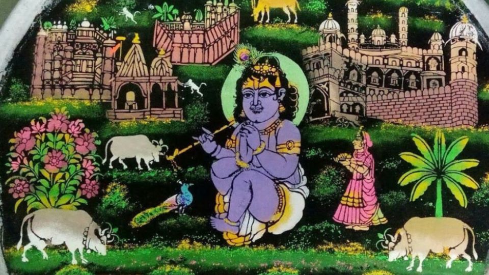 Beyond Imagination: Jalsanjhi | Painting on Water - Unique Artistic Techniques