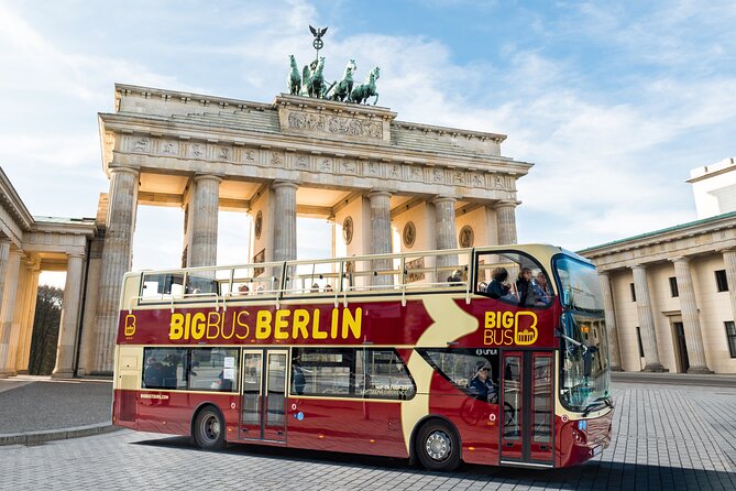 Big Bus Berlin Hop-On Hop-Off Sightseeing Tour - Accessibility Features