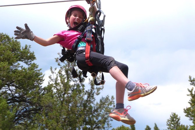 Bighorn Sheep Canyon Raft and Zipline - Class III Rapids, 9 Zip Lines, & Lunch - Lunch at the Grill