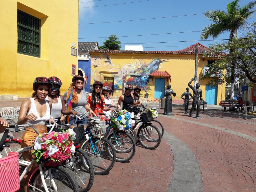 Bike Tour Through the Historic Center of Cartagena - Cancellation Information