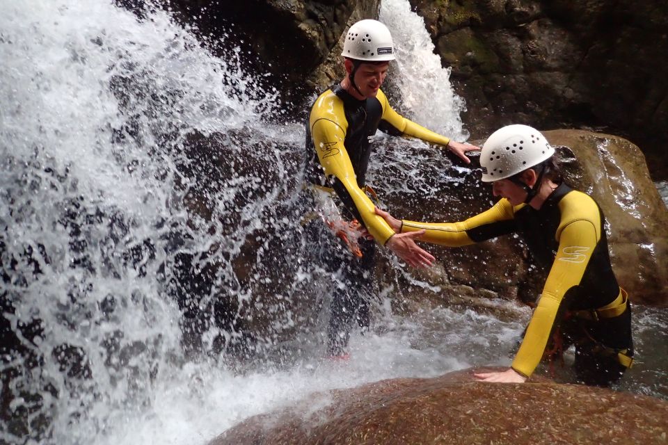 Blaichach: Starzlachklamm Canyoneering Adventure - Guided Tour Details