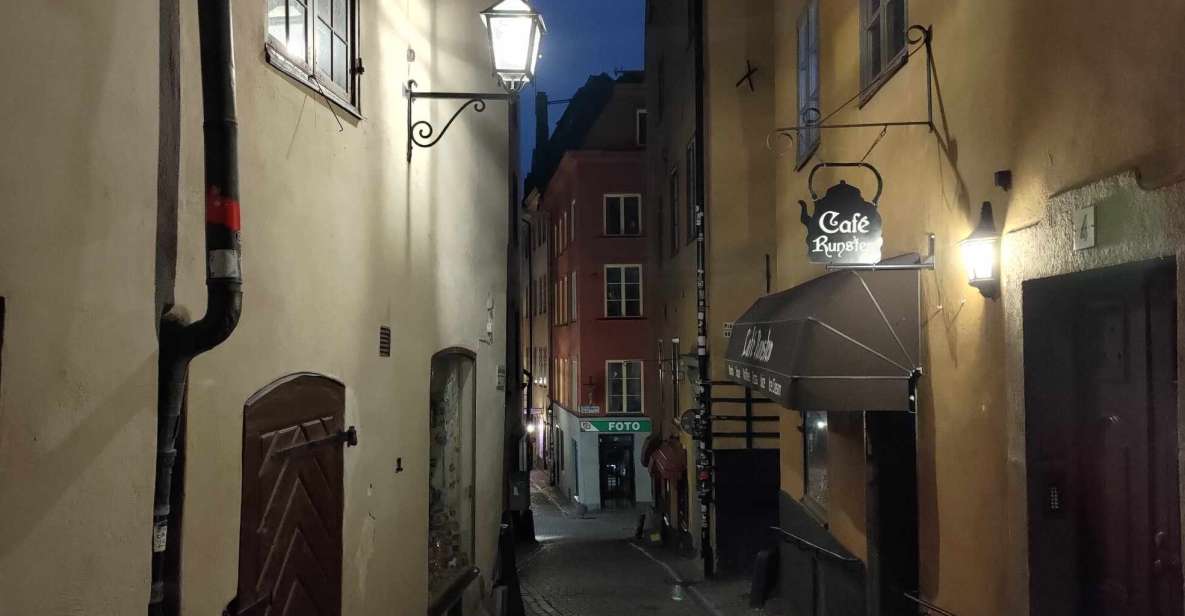 Bloody Stockholm: Ghosts, Horror and Dark Folklore 2h - Key Folklore Creatures