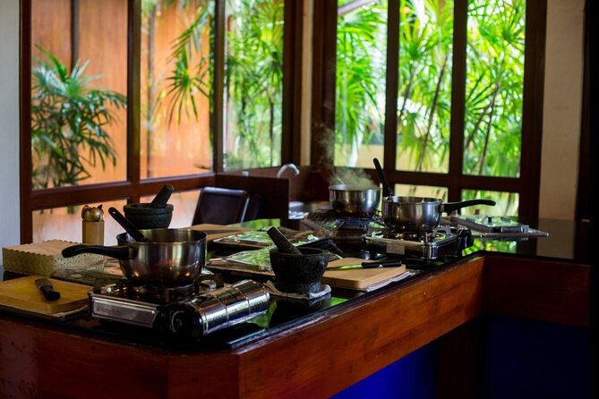 Blue Elephant Thai Cooking Class With Market Tour in Phuket - Inclusions and Amenities