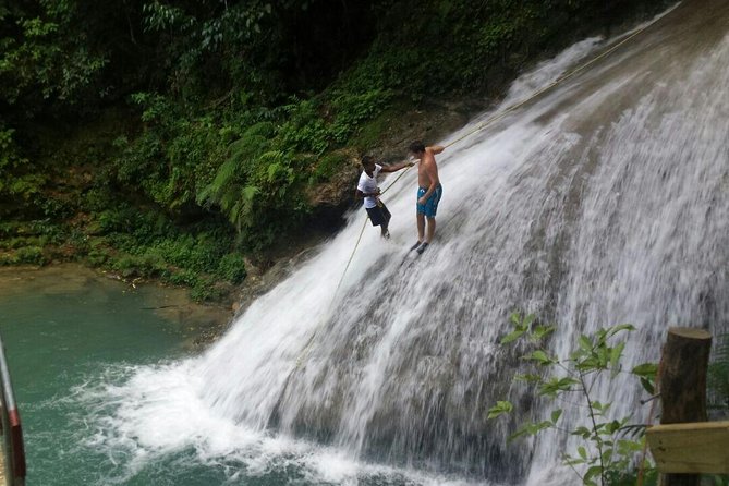 Blue Hole Waterfalls Tour From Montego Bay - Inclusions and Expenses