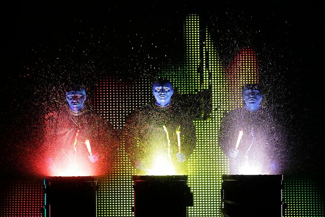 Blue Man Group at the Briar Street Theater in Chicago - Ticket Purchasing Process