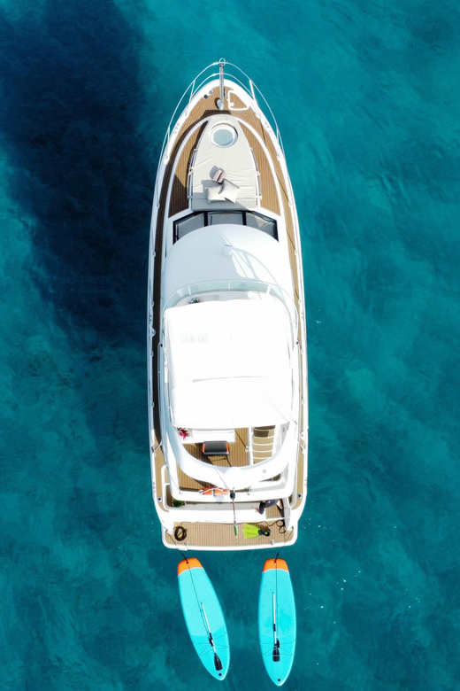Boat in Olbia: Tavolara, Molara Pool, Gulf of Aranci - Inclusions of the Experience