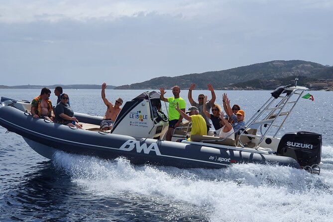 Boat Tour Full Day La Maddalena, Caprera, Spargi, Budelli - Meeting Point Details