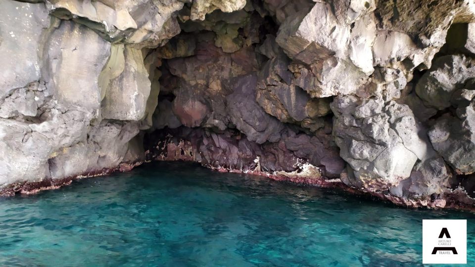 Boat Tour to the Ulysses Caves With Swimming Guide - Historical Significance