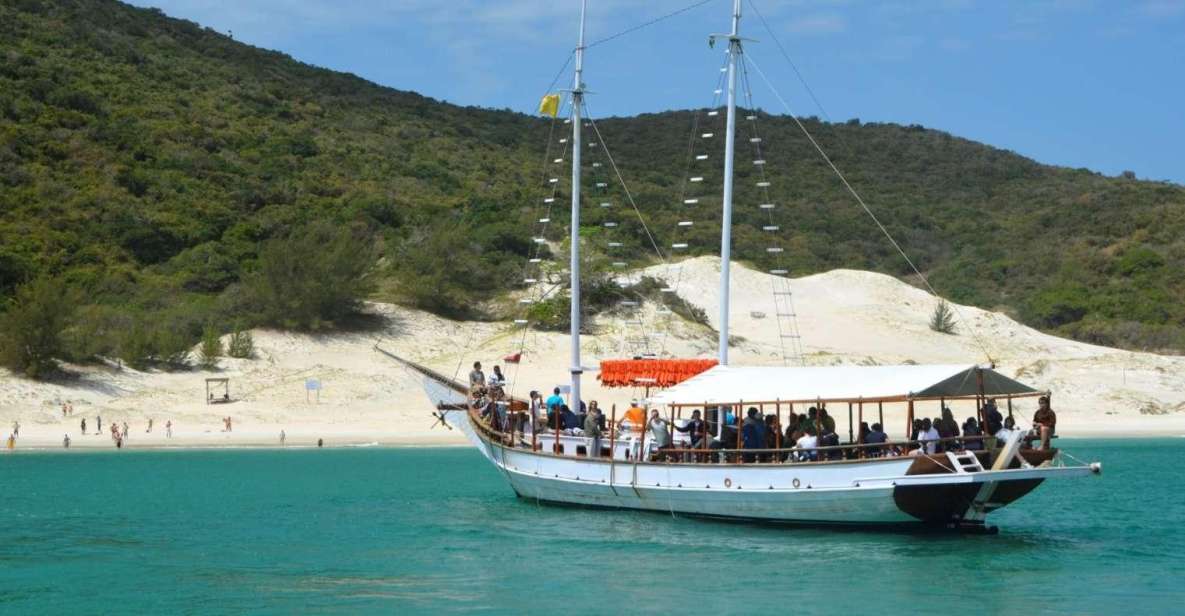 Boat Trip in Búzios - Detailed Tour Description