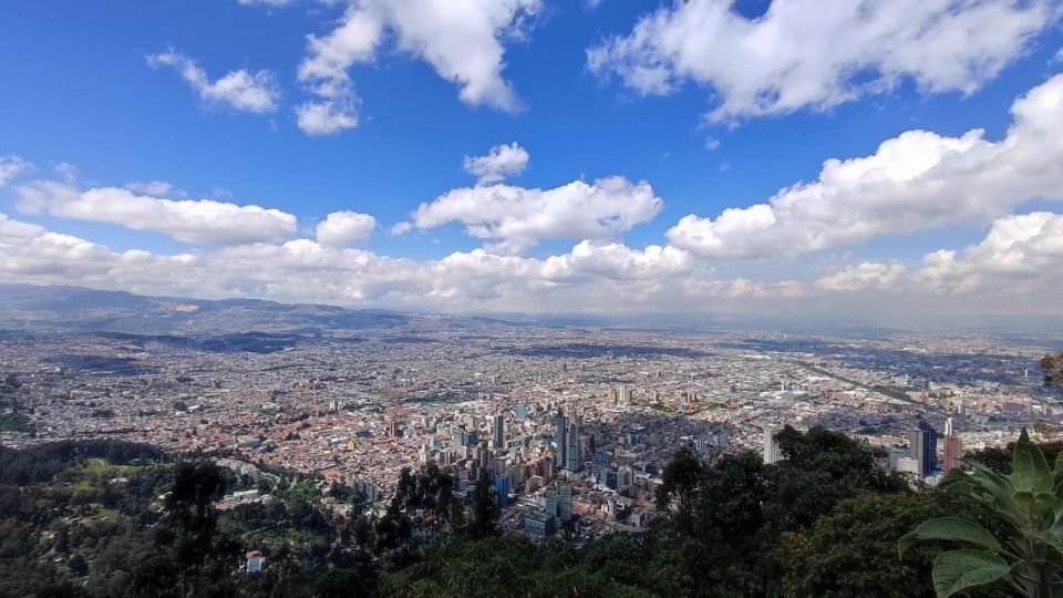 Bogota: All-In-One Private City Tour - Scenic Views From Monserrate