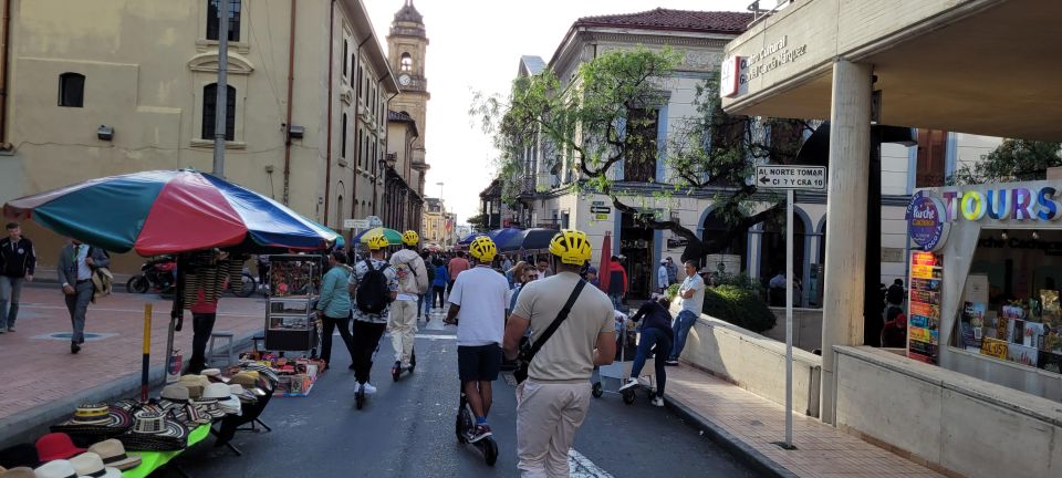 Bogota: Graffiti Tour With Electric Scooter (La Candelaria) - Participant Restrictions