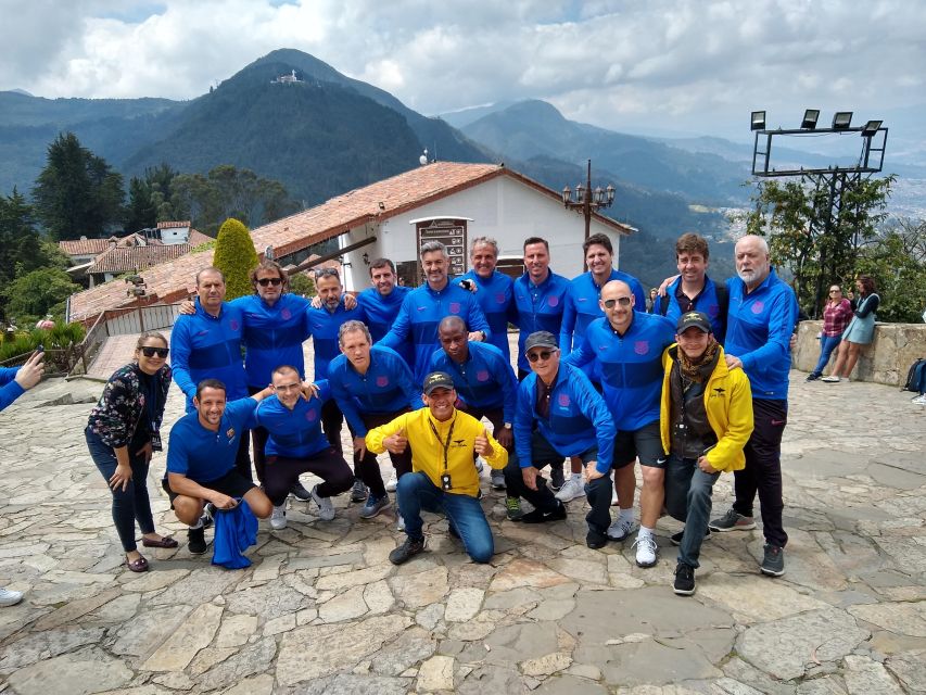 Bogotá: Guided Walking Tour of Monserrate Hill - Inclusions and Exclusions