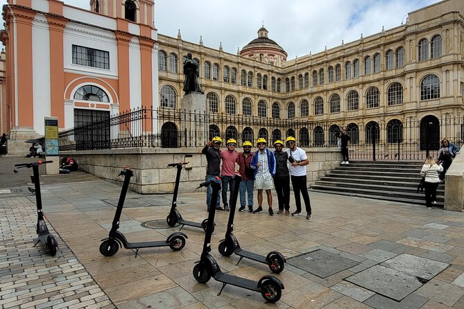 Bogota Tour: Discover the History of La Candelaria on Scooter - Coffee Experience at Jaguar