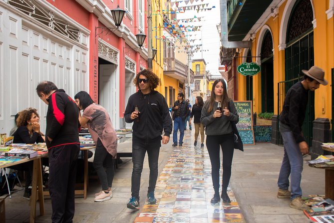 Bohemian & Colorful Lima: Barranco and Callao City Tour - Inclusions and Exclusions