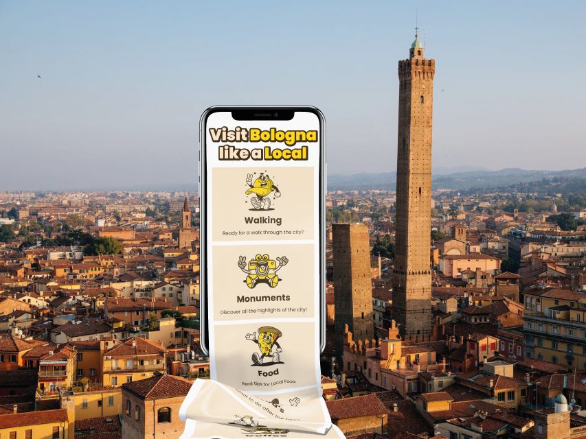 Bologna: Digital Guide Made by a Local for Your Walking Tour - Detailed Tour Information