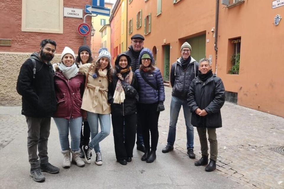 Bologna : Historic Center Walking Tour - Meeting Point Details