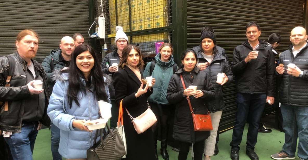 Borough Market Food Tour - Itinerary Highlights