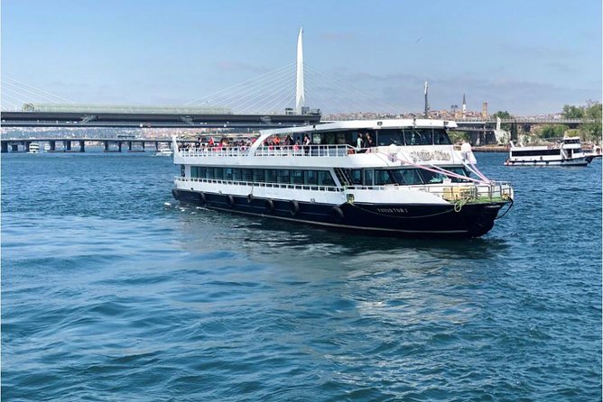 Bosphorus Cruise With Stop in Asia - Guide Included - Included Services and Amenities