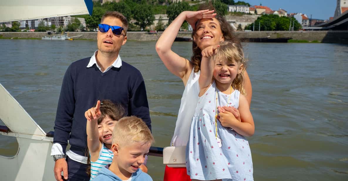 Bratislava: Sightseeing Bus Tour and City Cruise - Audio and Language Options