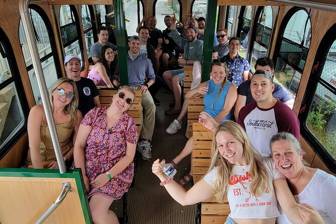 Brewery Hop-On Hop-Off Trolley Tour of Nashville - Guest Experience Highlights