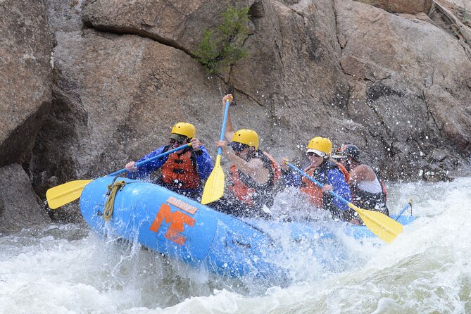 Browns Canyon Rafting Adventure - Meeting Location Details