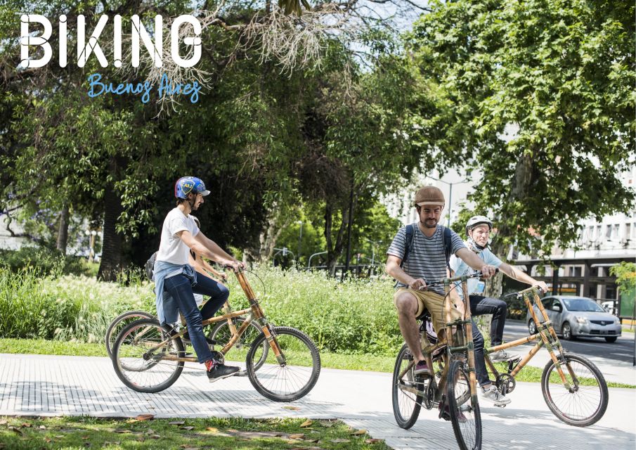 Buenos Aires: Guided City Cycling Tour - Tour Logistics