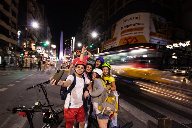 Buenos Aires Night Tour on Electric Scooter - Customer Feedback