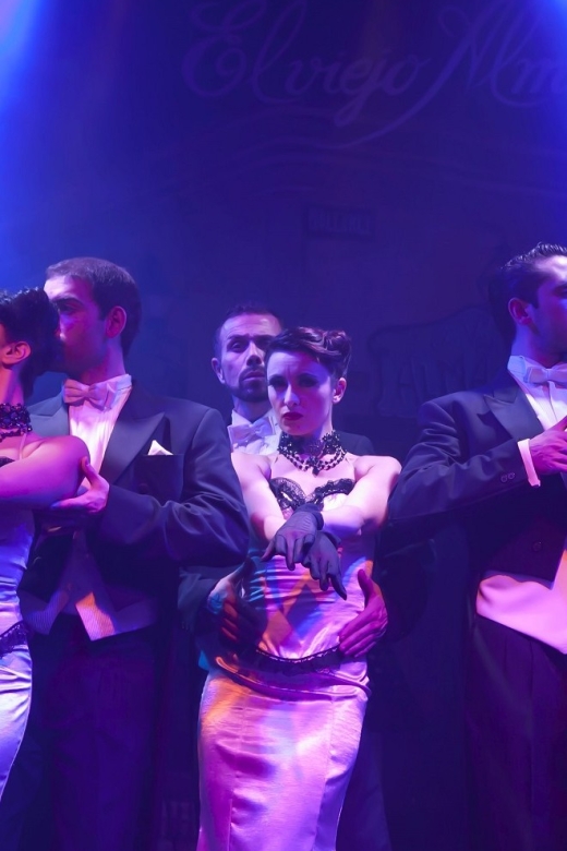 Buenos Aires: The Old Warehouse Tango Show Ticket & Transfer - The Tango Show Experience