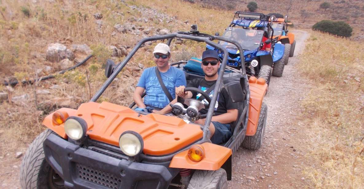 Buggy Safari Crete (Transfer and Lunch) Analipsi- Hersonisos - Transportation and Pickup