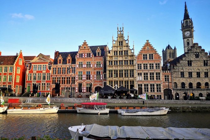 Bus Day Trip to Ghent From Brussels - Tour Inclusions