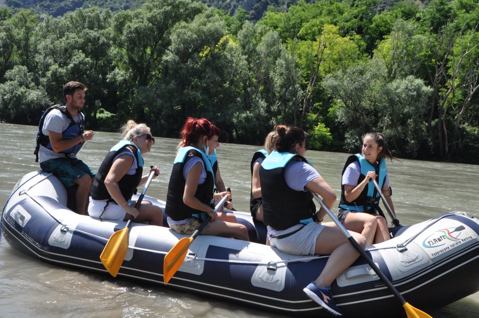 Bussolengo: Valdadige Beginner's Rafting Activity - Accessibility and Conditions